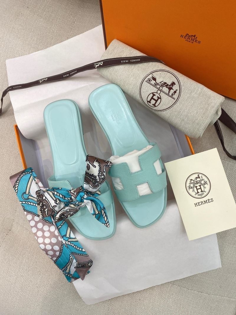 Hermes Slippers